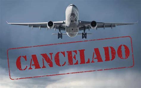 voo cancelado